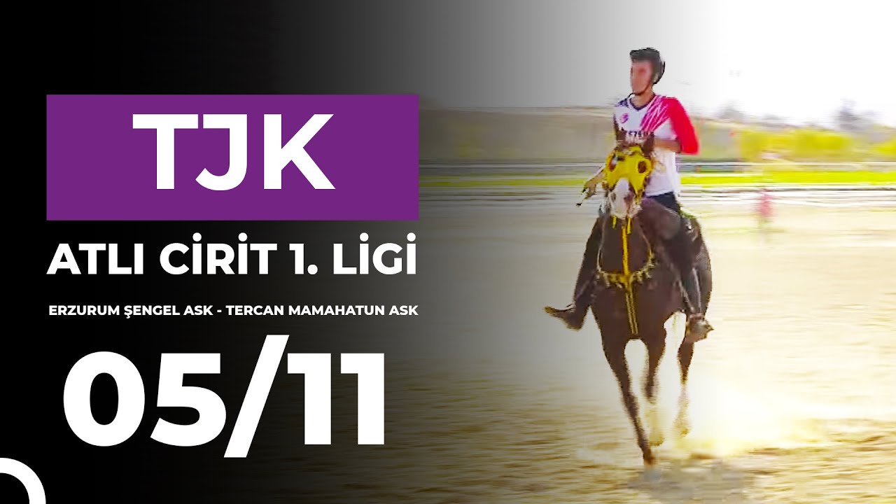 Atlı Cirit 1. Ligi Uşak Ürünköy ASK - Tercan Mamahatun ASK 2. Yarı (05/11/2023)