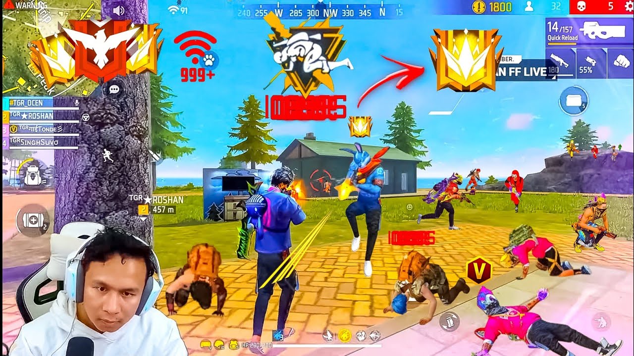 TONDEBHAI WITH GYANBHAI VS AWM 100% JOD PLAYER zabiff Zabiff #zabiff RAISTAR CUSTOM ROOM #RAISTAR