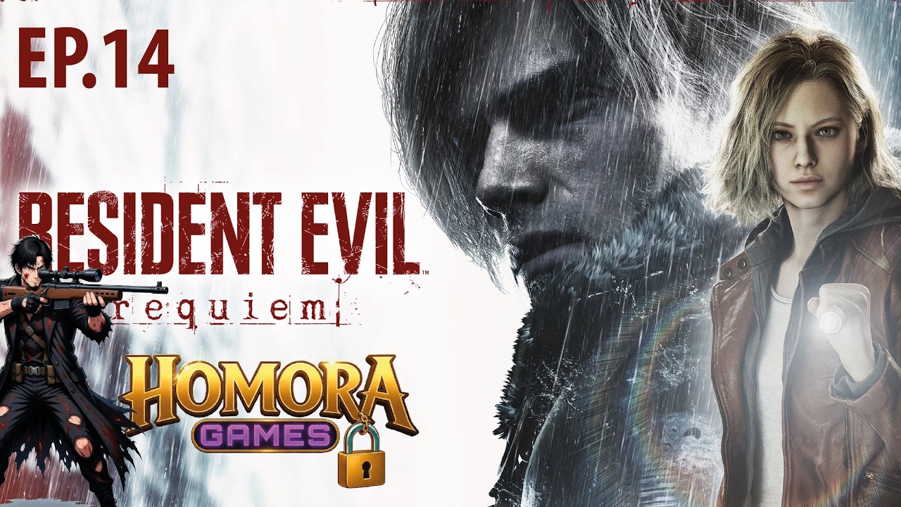 RESIDENT EVIL REQUIEM - Escalando prédios em ruínas - EP14