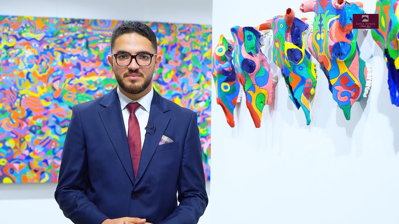 Vernissage de l'exposition “Entre deux continents” de Aymane Bufrakech