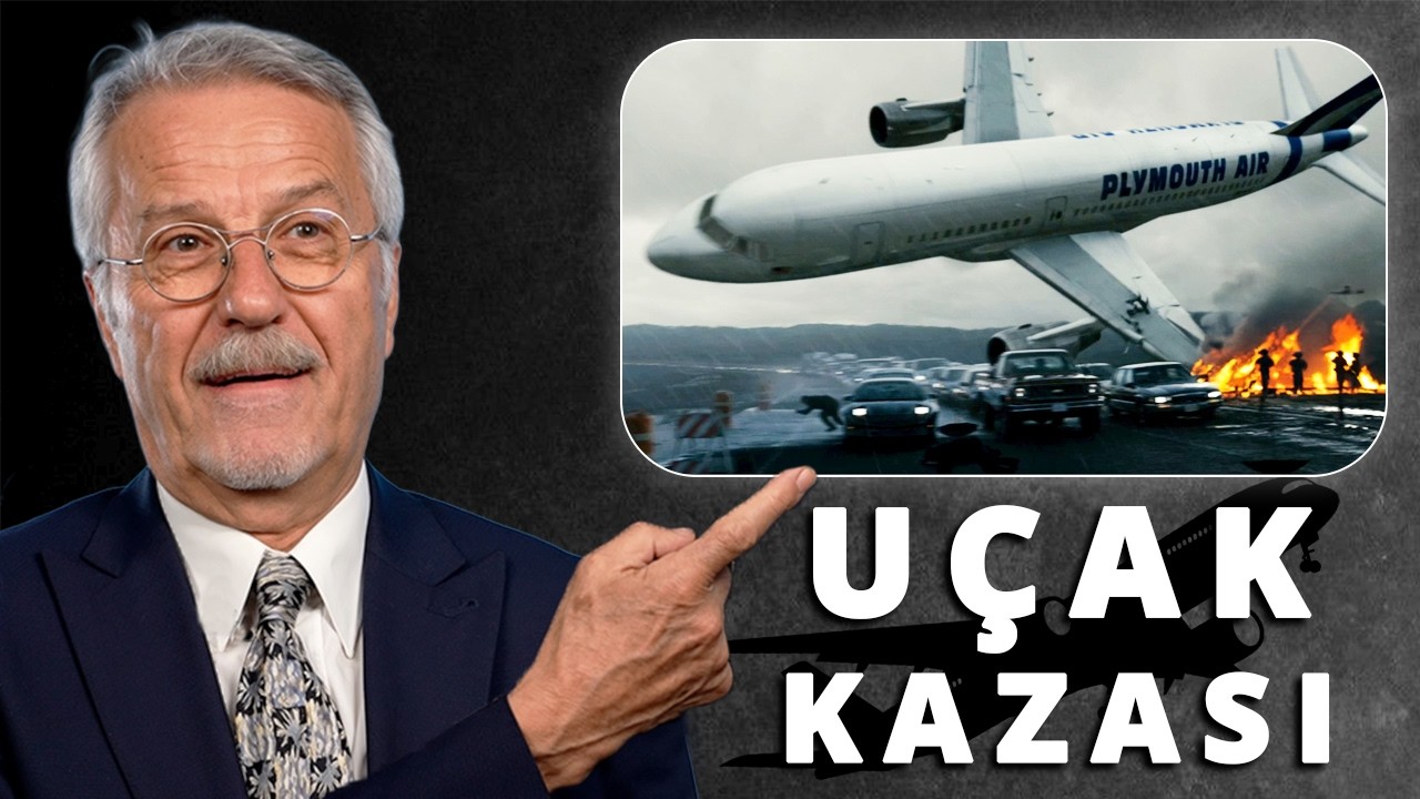 PİLOT, FİLMLERDEKİ UÇAK KAZALARINI YORUMLUYOR!