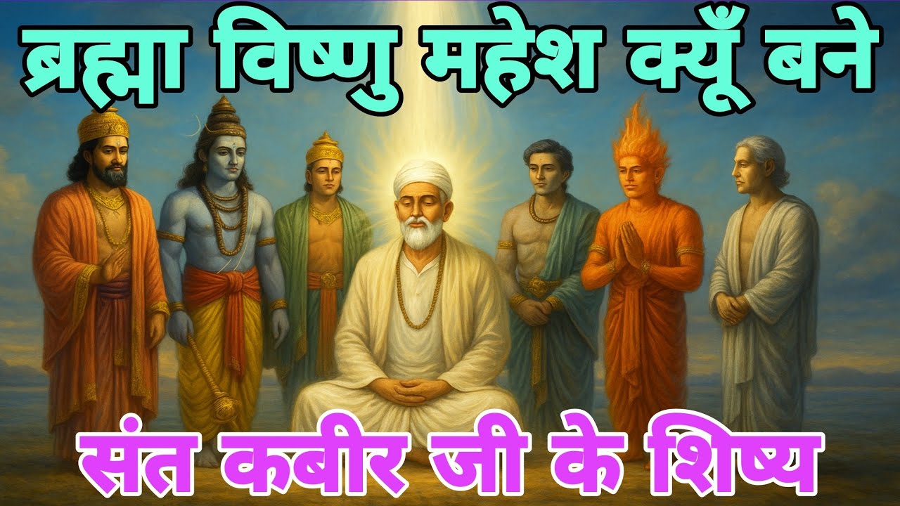 कबीर साहेब और त्रिलोकी का सत्य  ।।