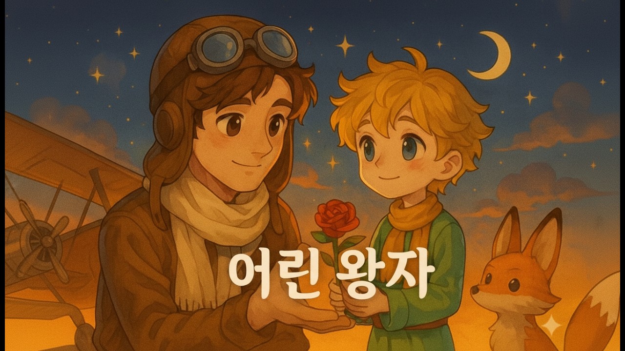 [SIMON 100-22]🌹 [충격 분석] 어린 왕자는 순수하지 않다? 어른이 되어 다시 읽는 '잔혹동화'의 진실