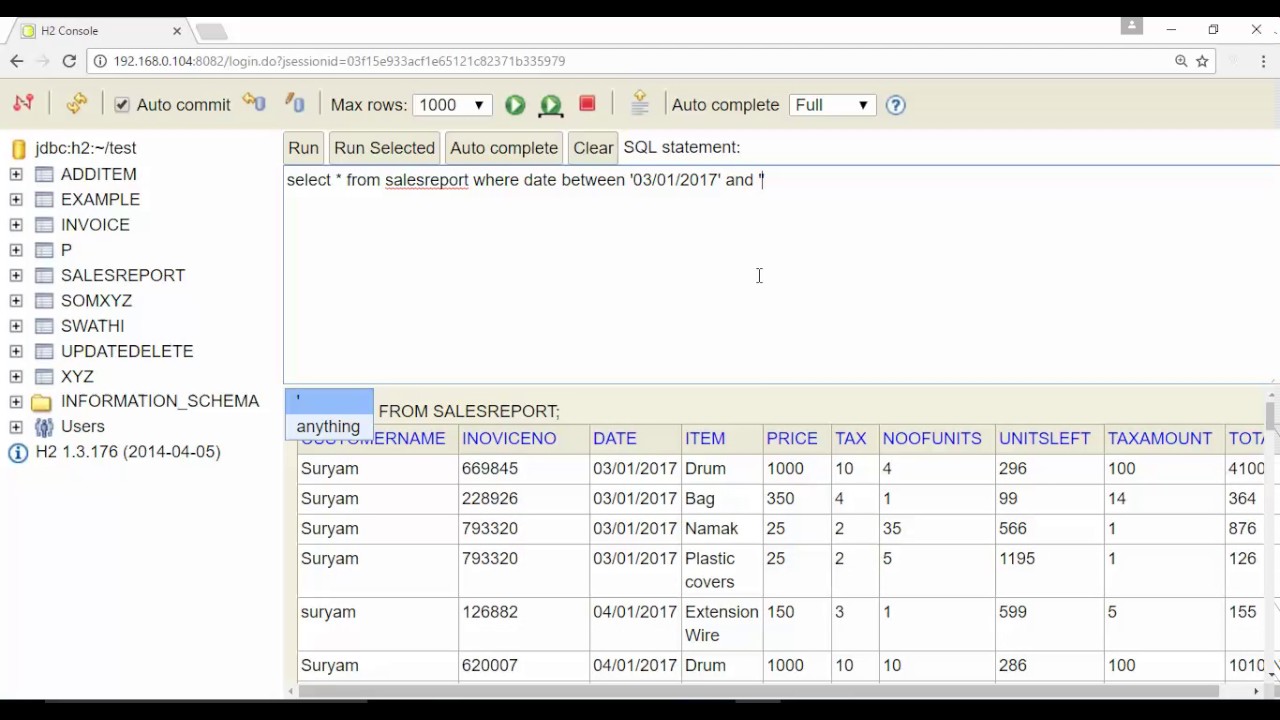 MySQL- Get Data Between Two Dates - Intact Abode