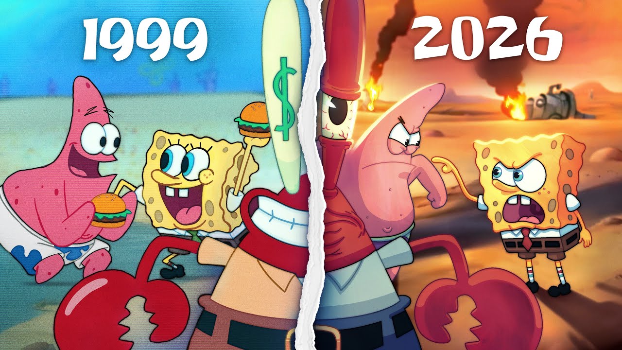 Which Spongebob Character Has MORPHED The Most?
