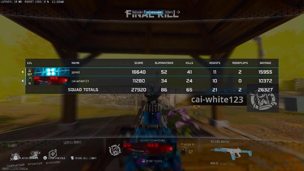 DUO SQAUDS ON HAVENS HALLOW🫡