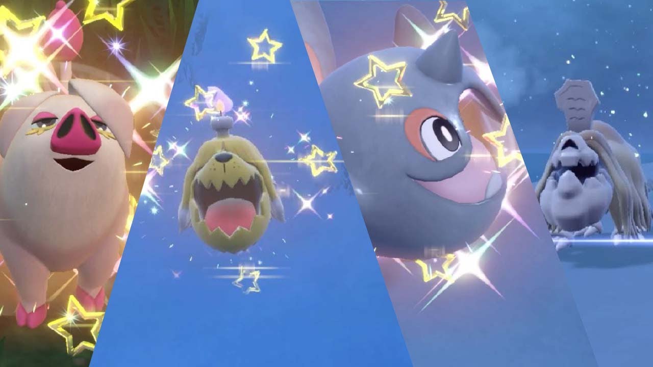 [LIVE] 2 Shiny Greavard + 2 Random Shiny in Pokemon Violet !