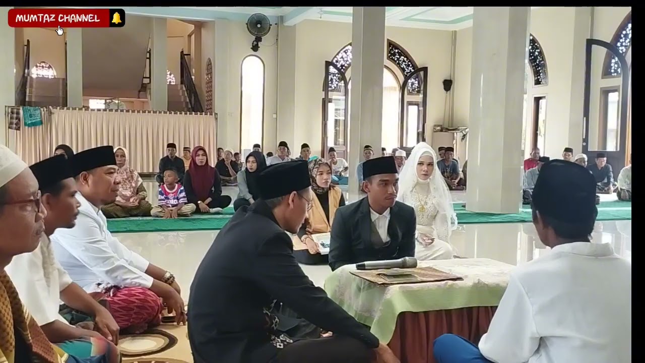 Khutbah Nikah Menggunggah Hati & Ayat Pernikahan dengan Bacaan Qori Yang Menyentuh Qolbu
