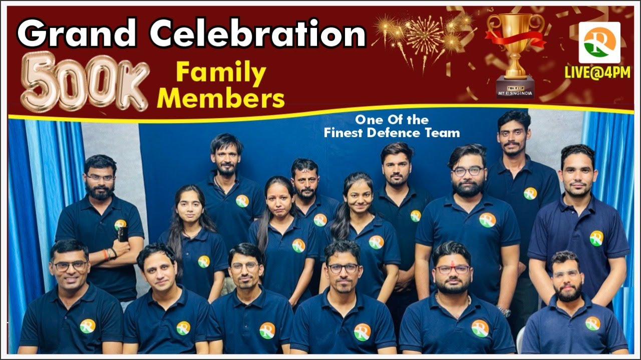 500K Soldiers Complete | Grand Celebration with Team || RSSIR