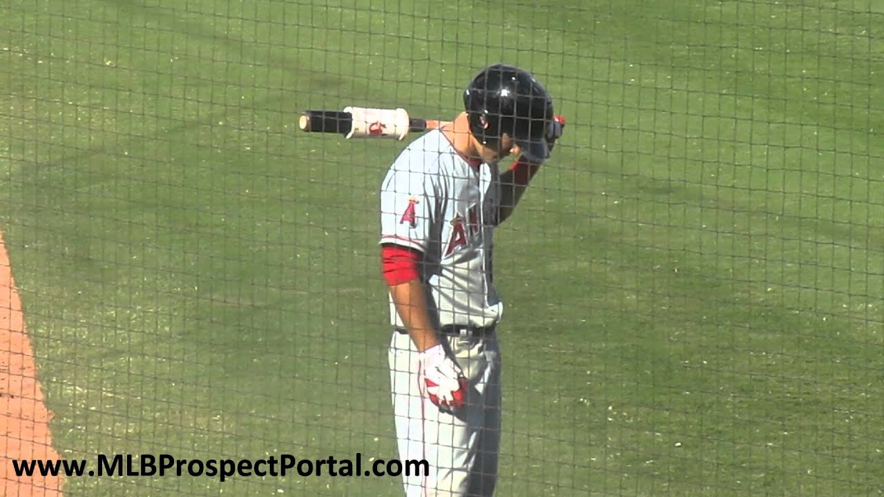 Angels OF Mike Trout - Arizona Fall League 2011 - Scottsdale Scorpions