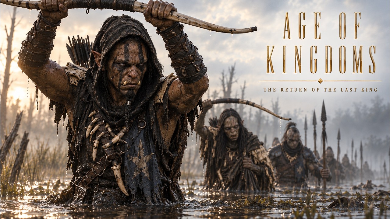 Возвращение последнего короля &mdash; его брат украл корону | AGE OF KINGDOMS | Полный фильм 4K 2026