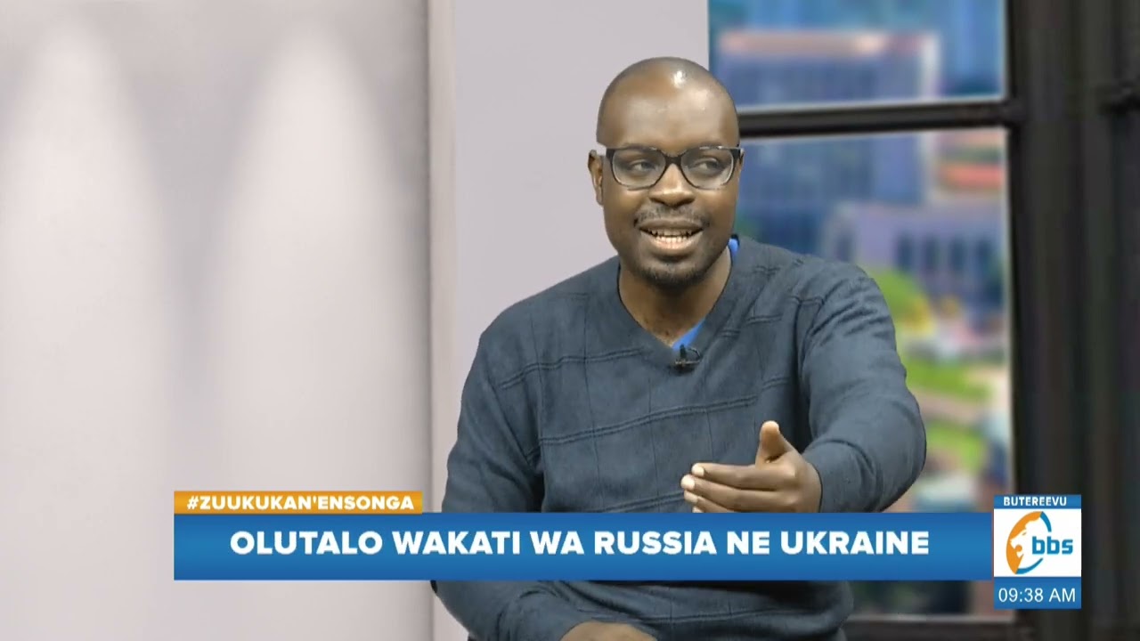 Dr. Sam Kazibwe akulaga engeri amawanga g’abazungu gyegayinza okumala Russia amaanyi
