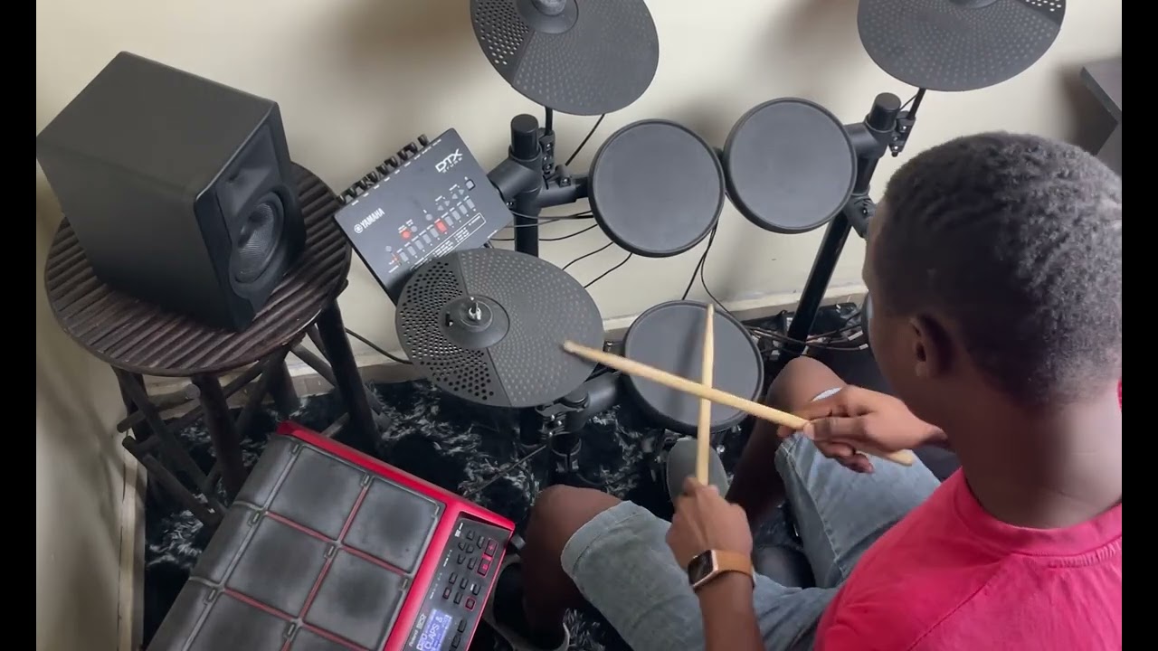 JESUS THE SAME - ISRAEL HOUGHTON & NEW BREED (DRUM COVER) 