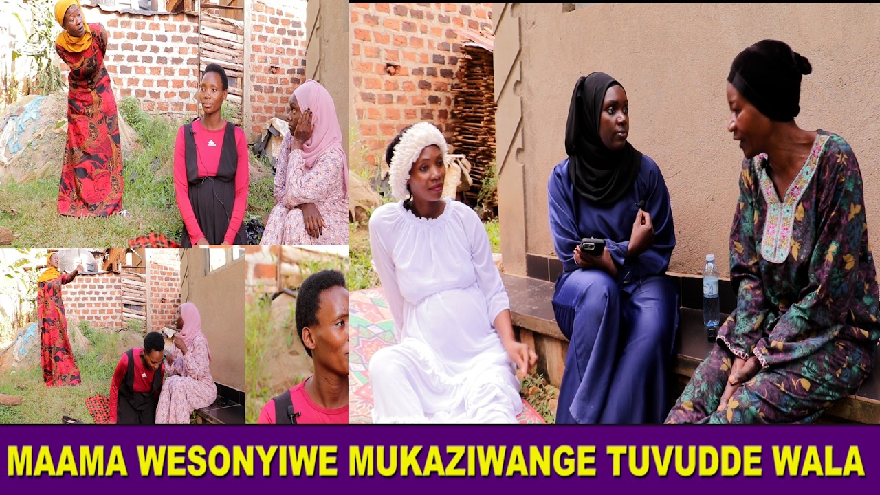 NAZAALAA BAGASIMBAGANYE NEMUTABANI  WE BITABUSE OMULENZI ABIYINGIZAMU POLICE