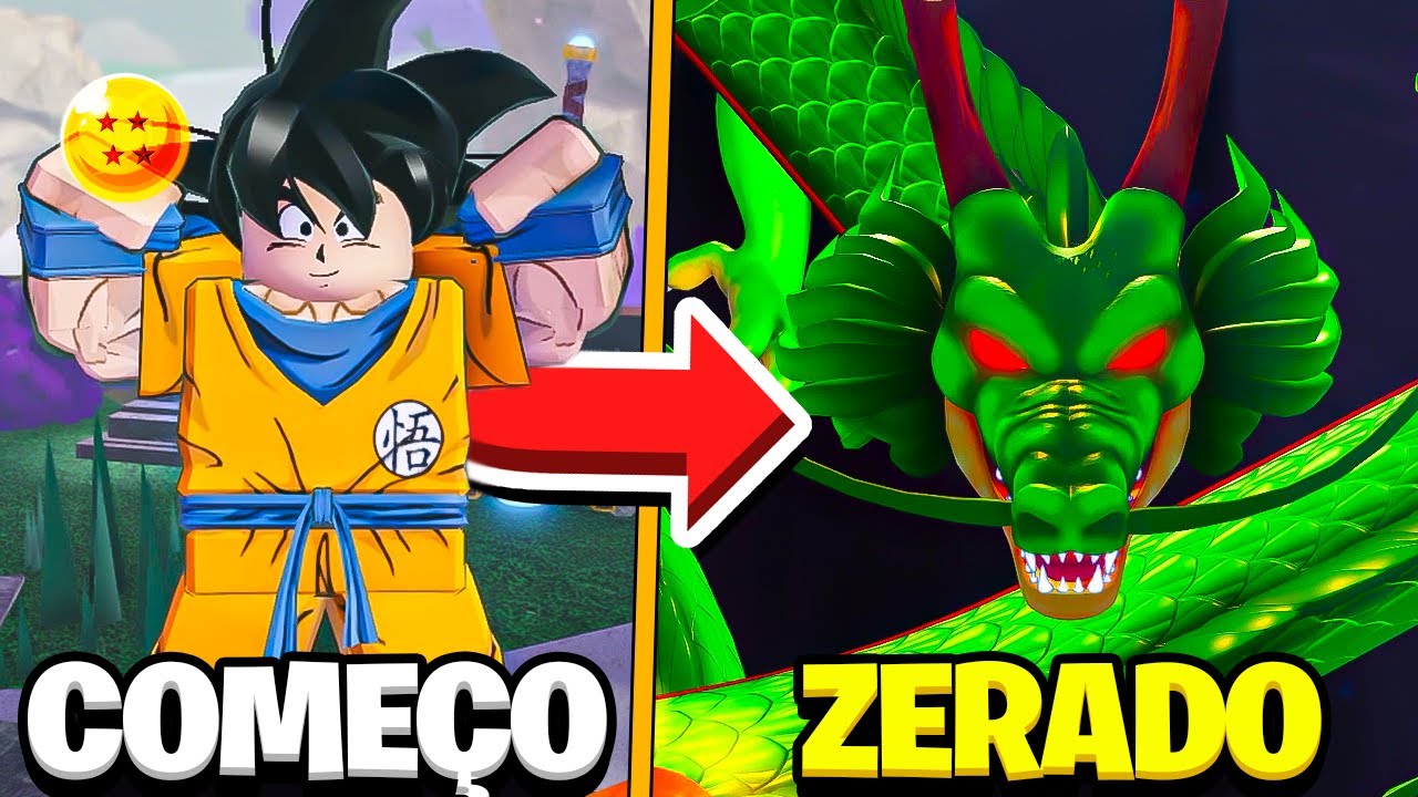 24 HORAS ATE ZERAR COM SHENLONG NO MELHOR DE DRAGON BALL!