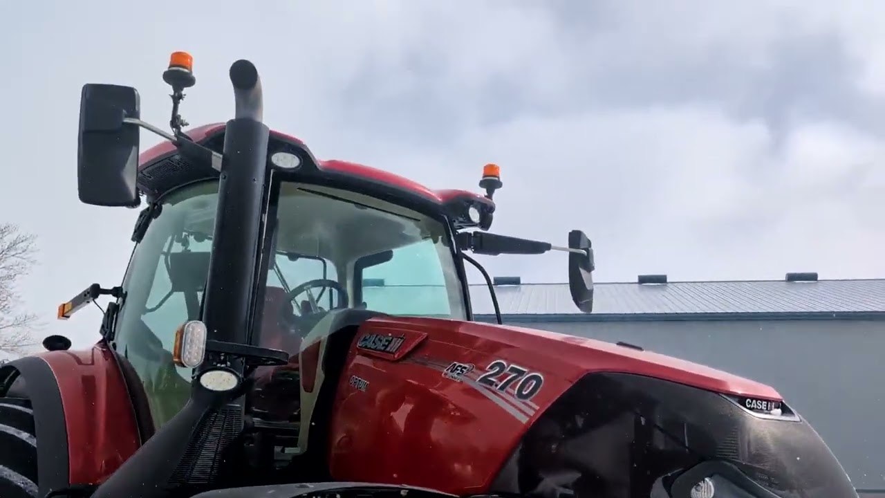 2023 CASE IH OPTUM 270 AFS CONNECT CVX For Sale