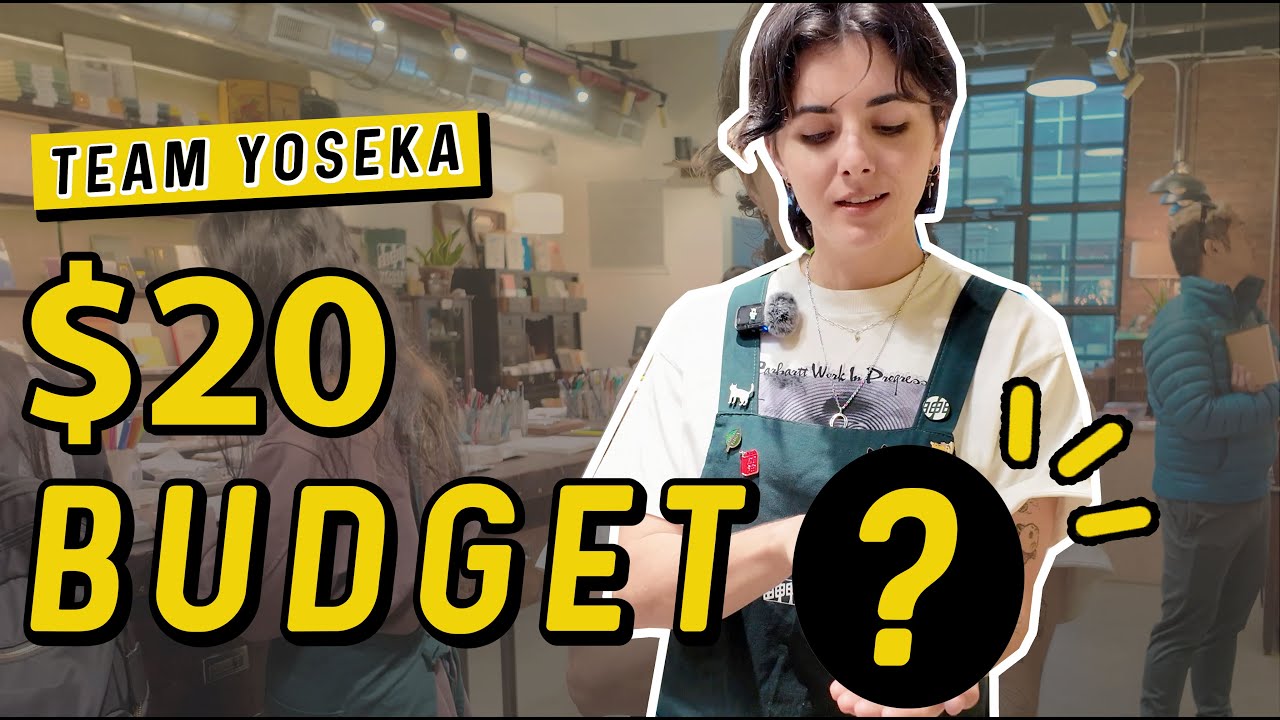 We gave Leo $20 to Shop: What an Illustrator Buys at Yoseka