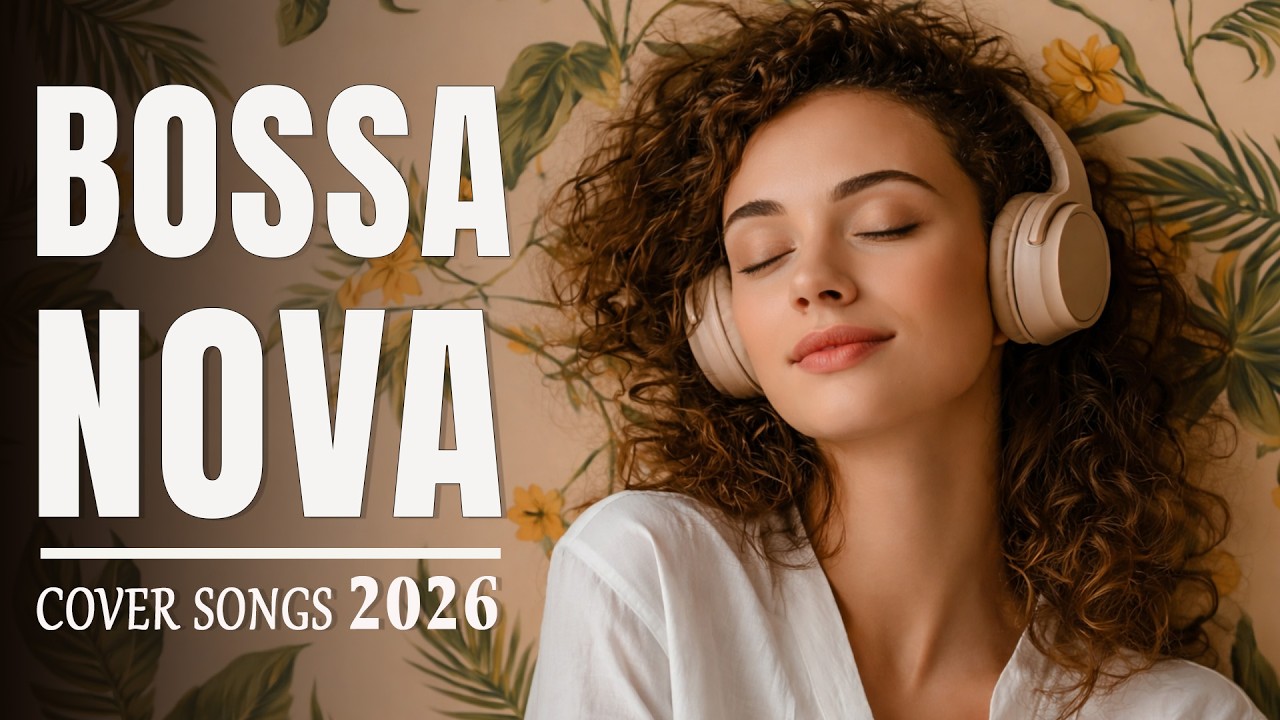 Top 50 Soft Bossa Nova Covers of Popular Songs 2026 🌊 1 Hour Chill Bossa Nova Playlist