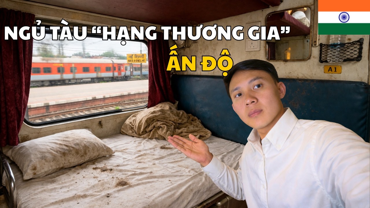 Muốn kh&oacute;c với chuyến xe lửa hạng 