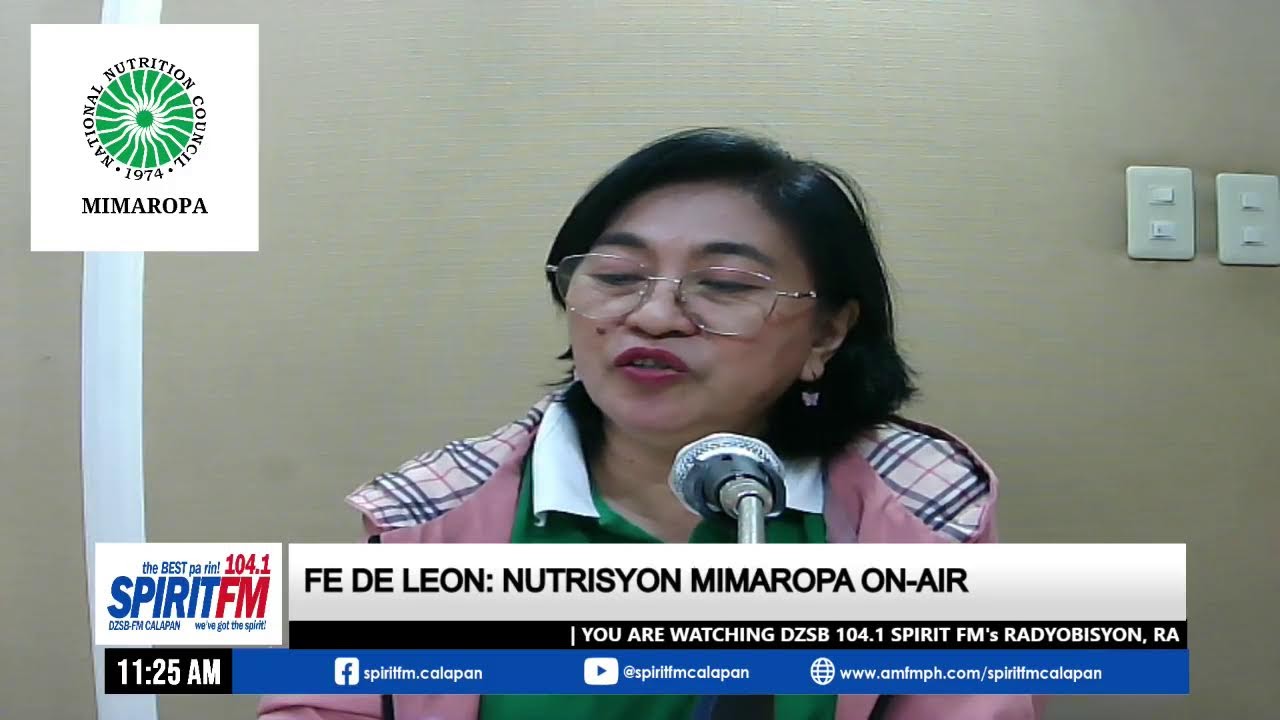 NUTRISYON MIMAROPA ON-AIR