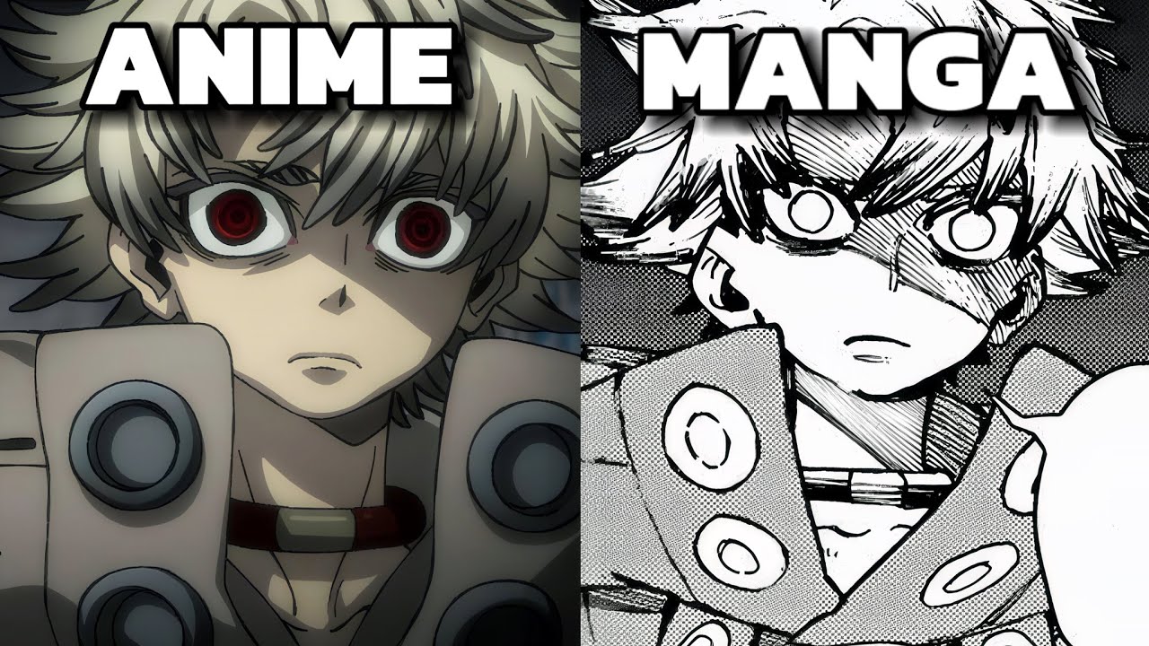 Gachiakuta Episode 9 Anime vs Manga