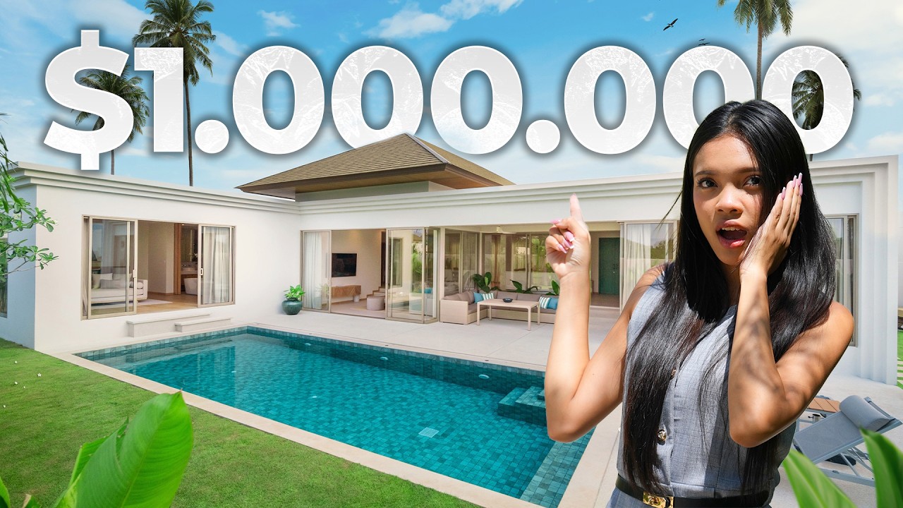 Вилла на Пхукете за $1.000.000 | Trichada Breeze обзор проекта