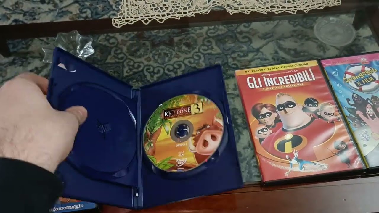 Collezione DVD 2004 Animation 