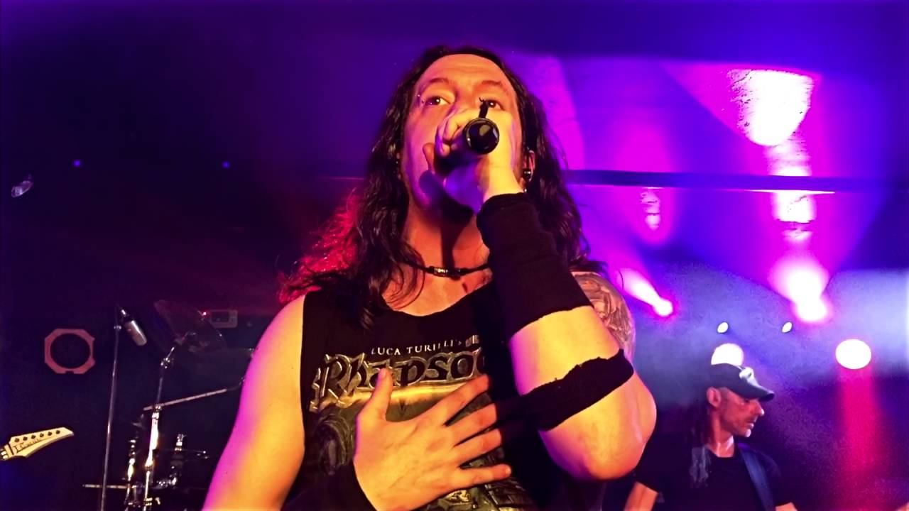 LUCA TURILLI'S RHAPSODY (Son Of Pain)