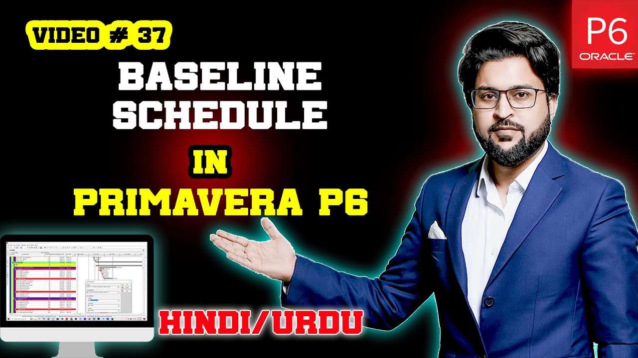 How to Create a BASELINE SCHEDULE in Primavera P6 in 3 Simple Steps 
