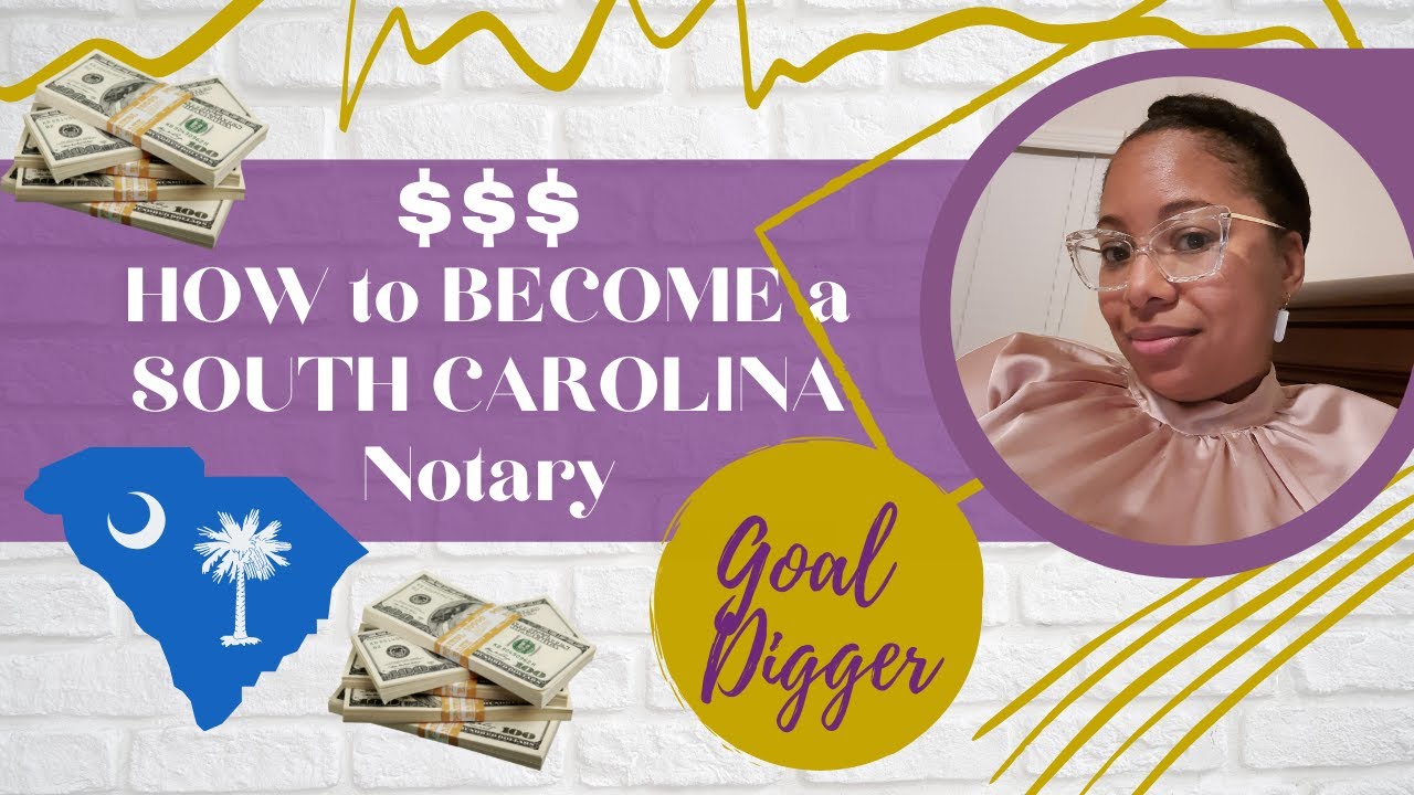 MOBILE NOTARY | HOW TO BECOME A SOUTH CAROLINA MOBILE NOTARY | STEPS TO BECOME A NOTARY FOR SC