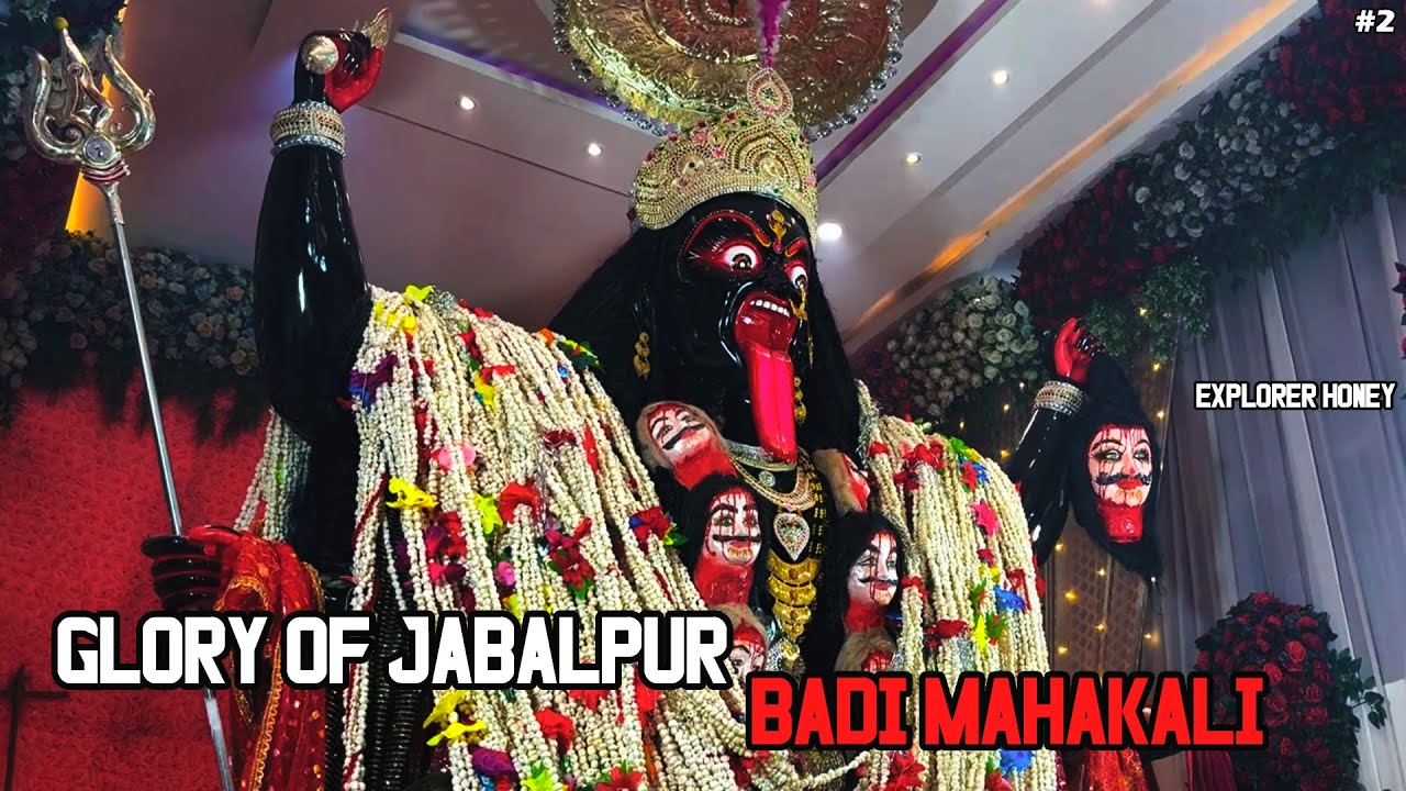 Story Of BADI MAHAKALI || Exploring Jabalpur Navaratri 2025 | VLOG 2 | Explorer Honey || Honey Gamer