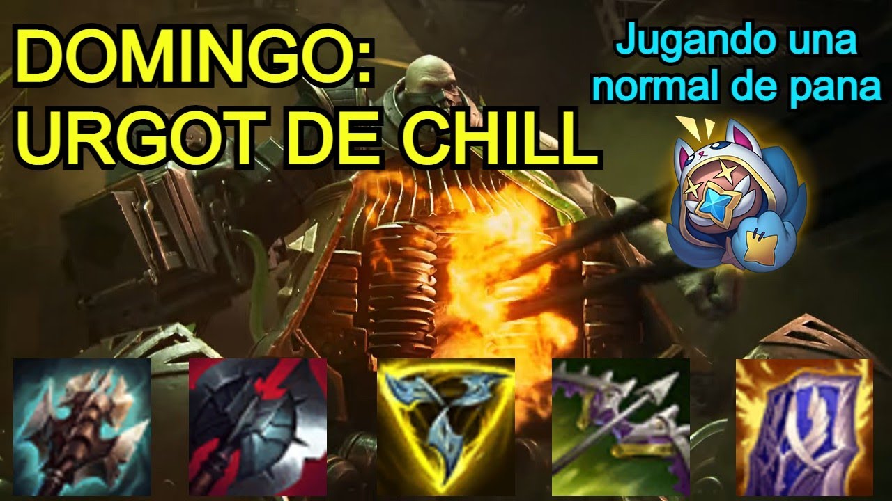 Urgot S12 - Normal Game de Chill