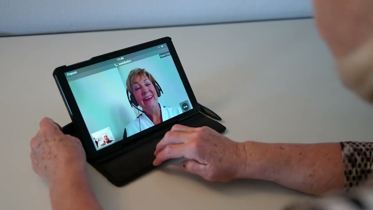 Beeldschermzorg Savant YouTube