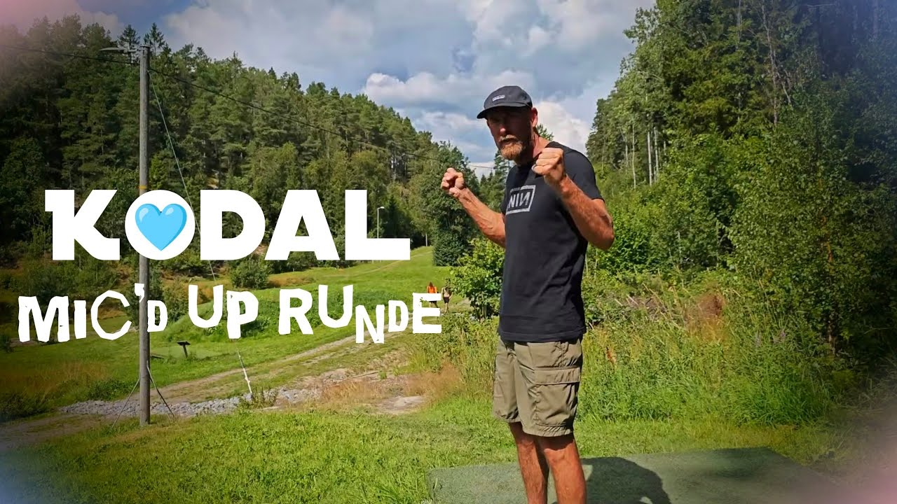 Morten Falk - Kodal Blå [løperunde] - Mic`d up Runde