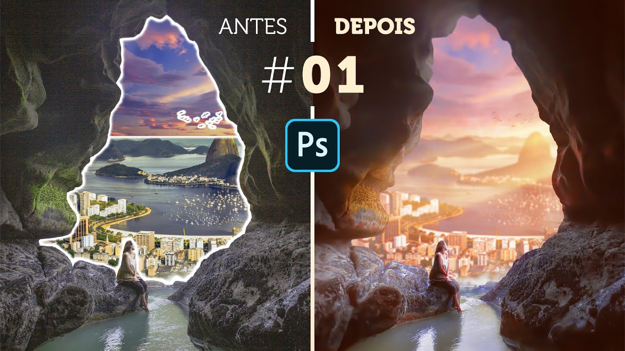 Aprenda a fazer Montagem no Photoshop (Parte 1)