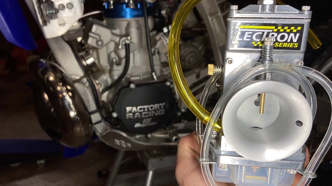 Lectron H Series on 2020 YZ250X