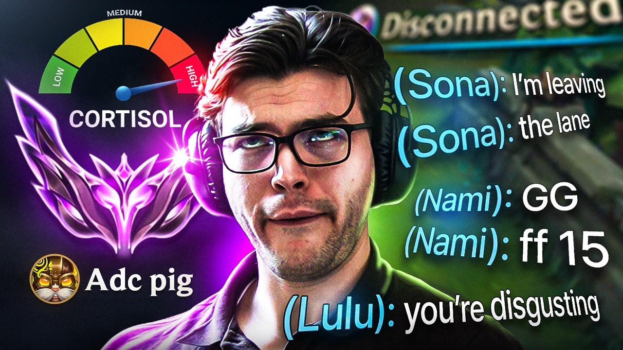 I HIT MASTER ELO ON ADC