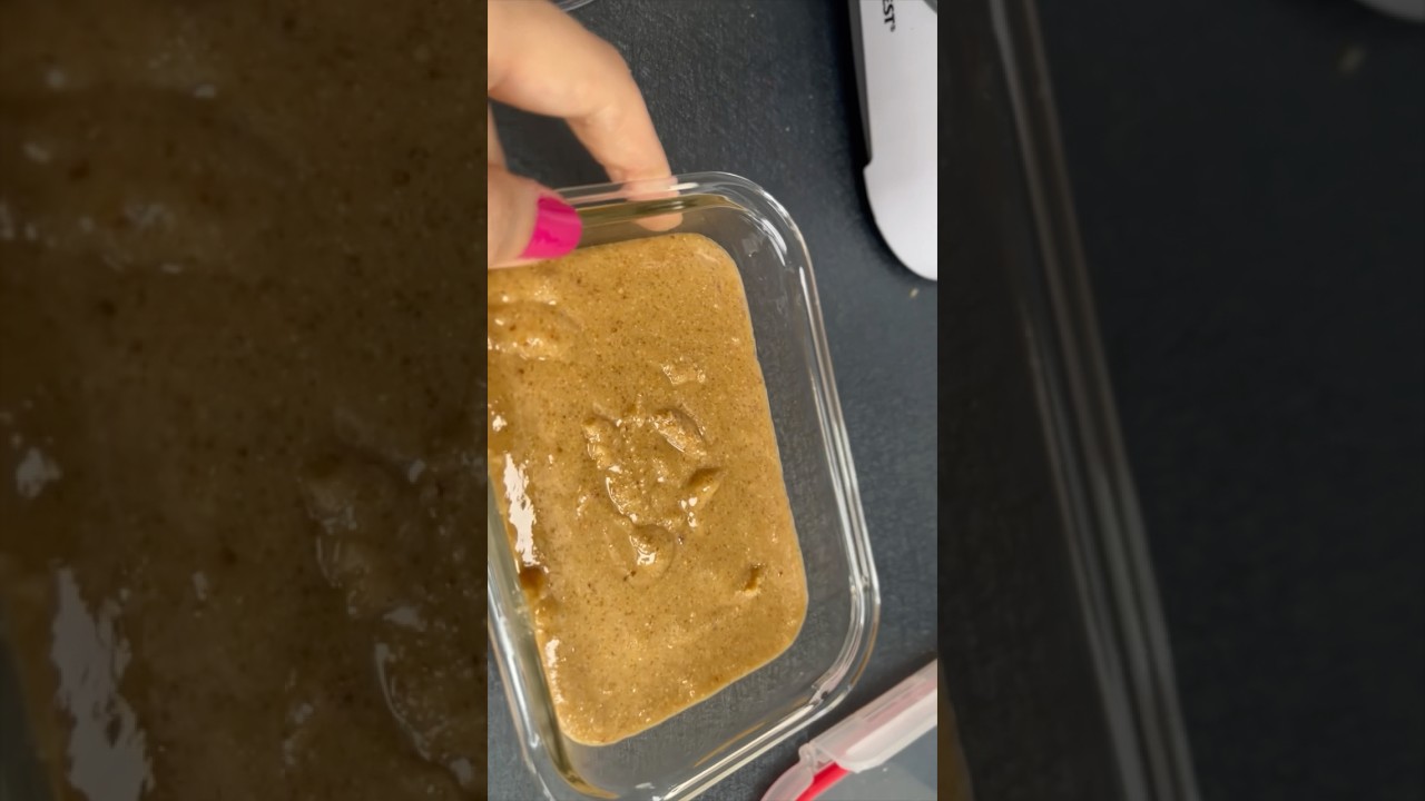 Crema de Avellanas Casera | Sin Az&uacute;car A&ntilde;adido 🌰Homemade Hazelnut Cream | No Added Sugar
