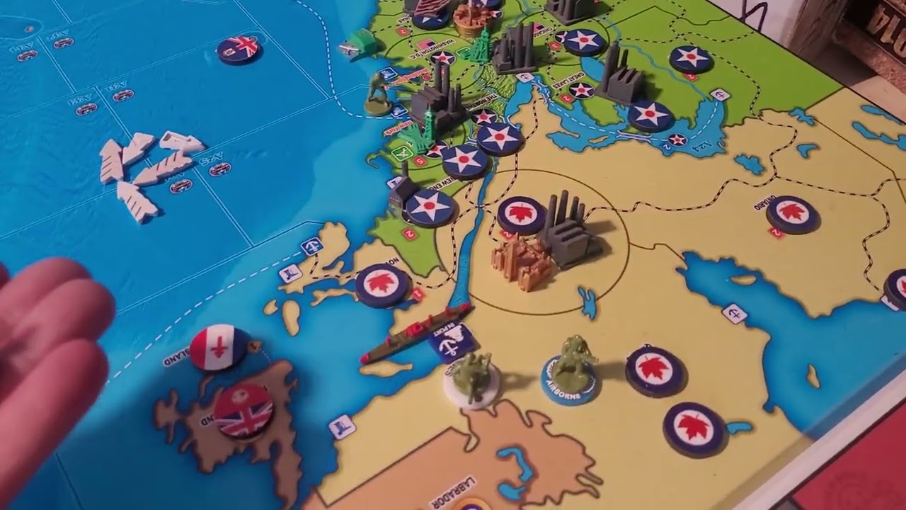 Operation Boston Turn 11  July 1941  KMT and USA 
