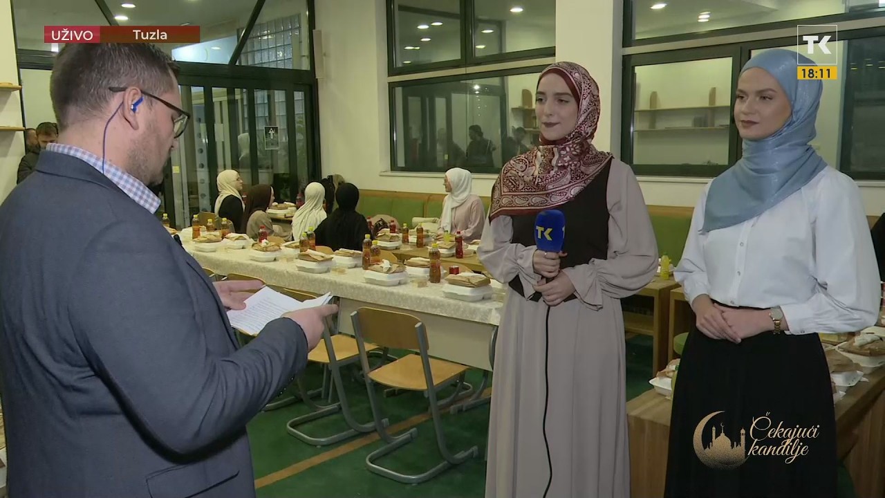 RAMAZANSKI ZIJARETI | Amina Hadžimehmedović i Amna Hasić, Omladinski krug MIZ Tuzla