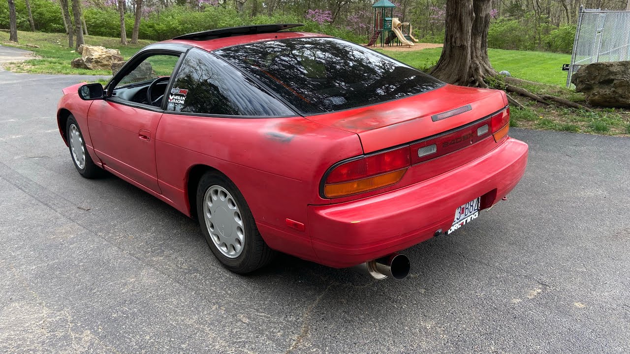 S13 KA24DE sounds amazing!