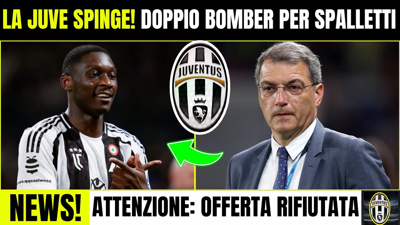 Juve Transfer Market🔥40 Million! Pedull&agrave; Confirms the Swap!💣