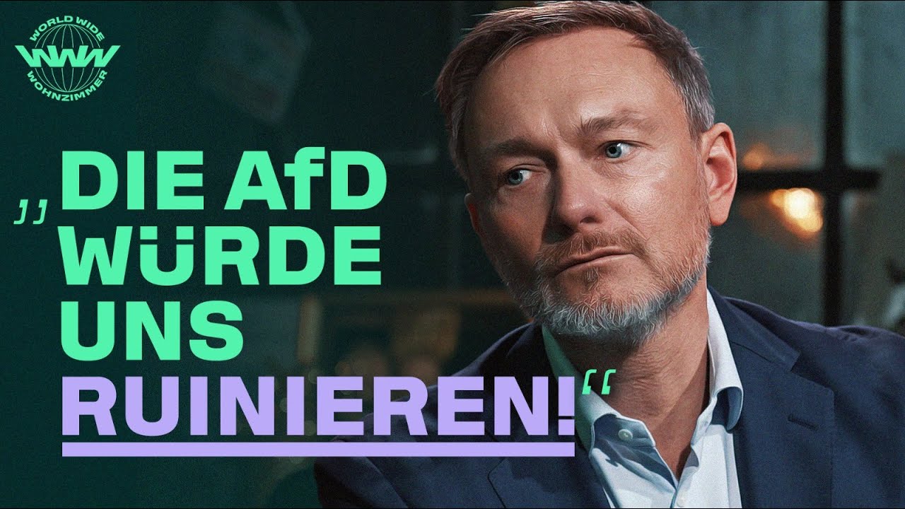 CHRISTIAN LINDNER über Populismus, AfD, Spenden-Aufreger, Angst vor Torten und SMS von Scholz | TALK