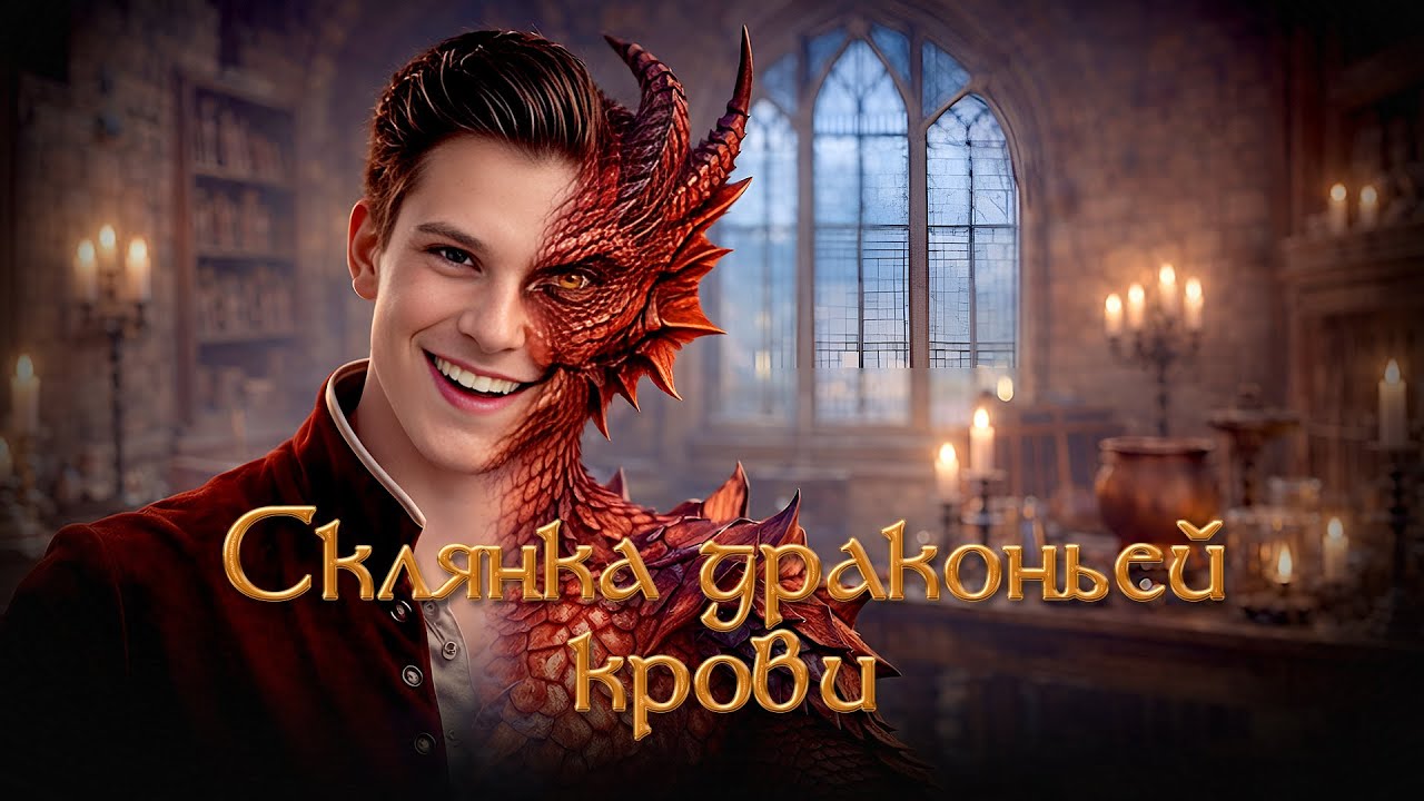 Склянка драконьей крови. Баллада о любви, драконах и магии