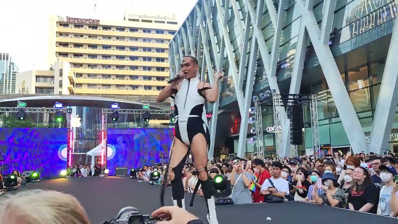 Patcha @ Bangkok Pride 2023 - CTW【1080p】