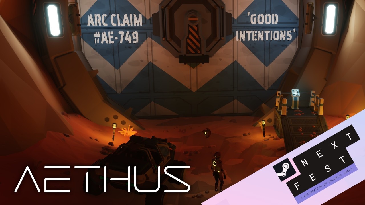 Aethus Demo First Look! | Steam Next Fest Feb '26