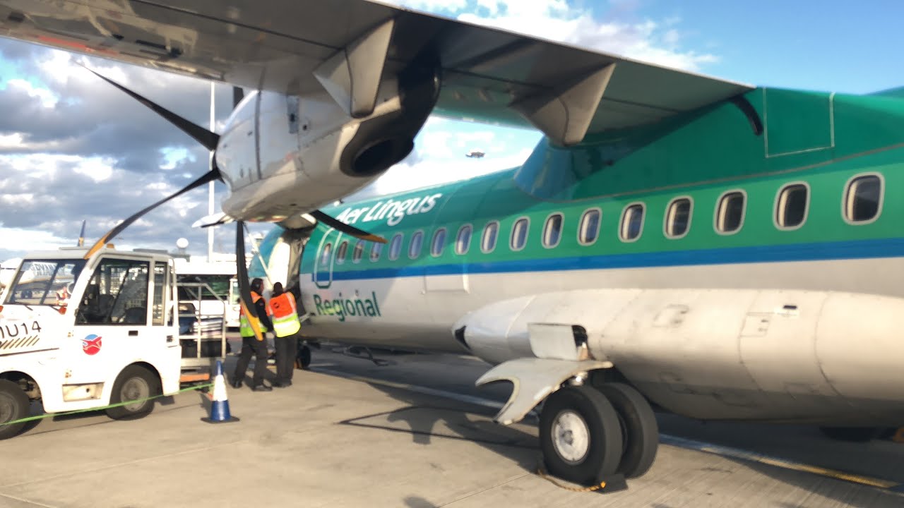 Aer Lingus ATR 72-600 | Trip Report | Dublin - Glasgow |