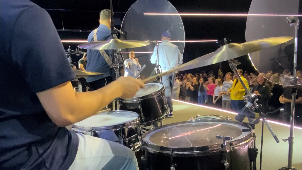 Bendito é o Rei - Fhop - Drum cam 