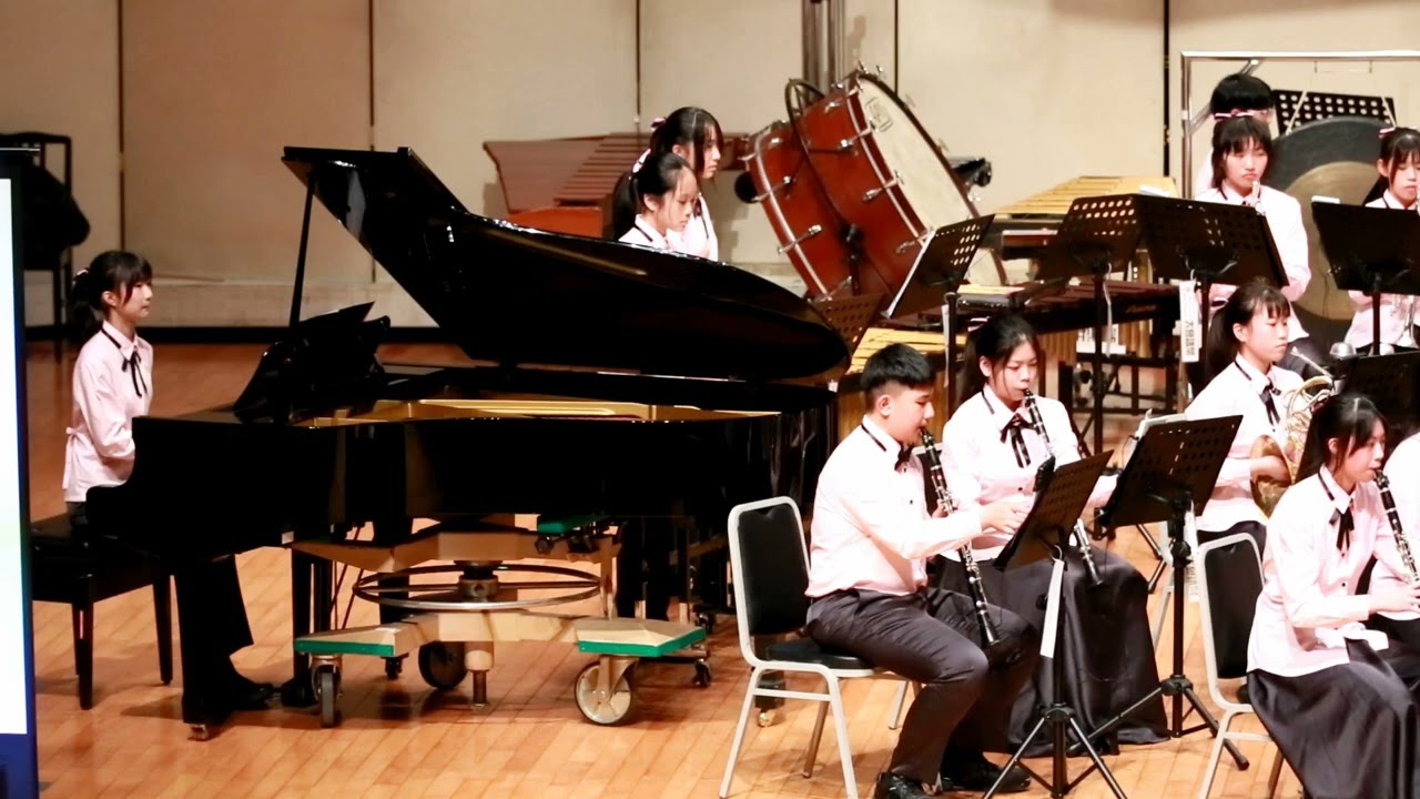 桃園市立慈文國中112學年度全國學生音樂比賽北區決賽-管樂合奏-特優（DUE NORTH、斐伊川に流るるクシナダ姫の）