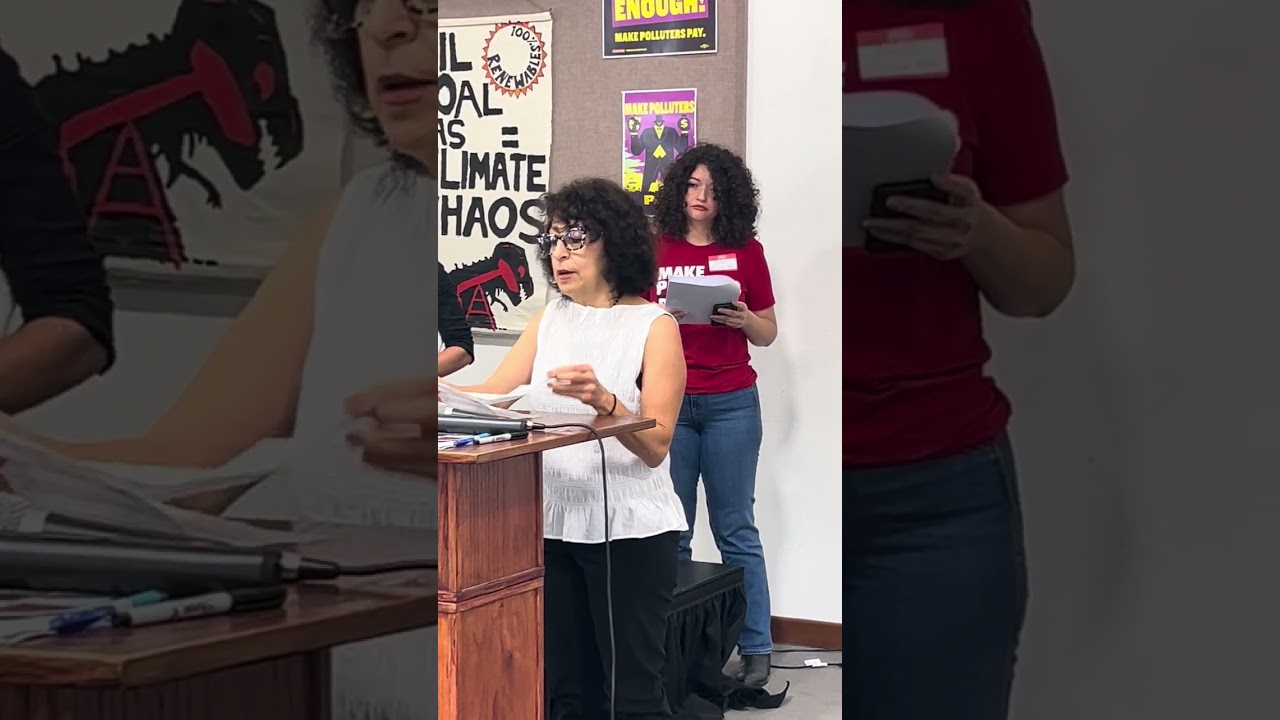 Make Polluters Pay Speaker Dr. Anita Ghazarian